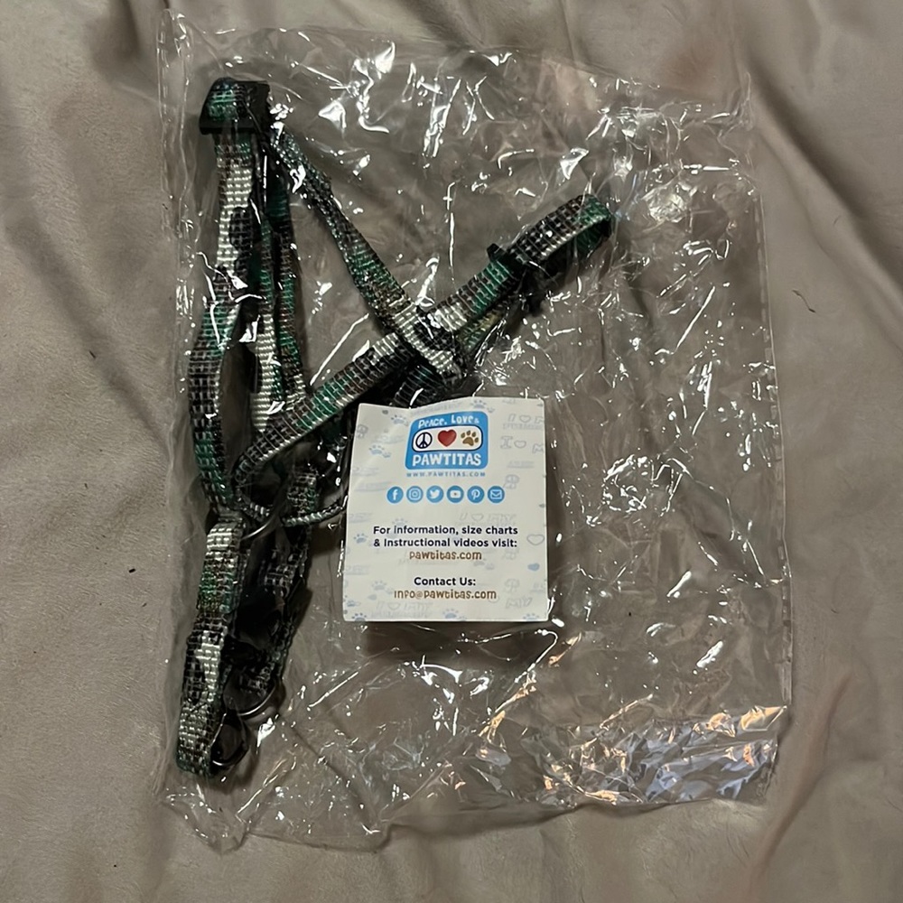Camo Dog Harness